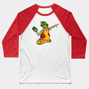 Sgt. Pizza Baseball T-Shirt